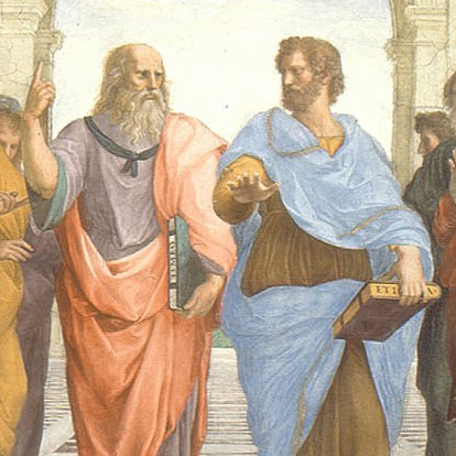 Socrates & Plato Now & Then